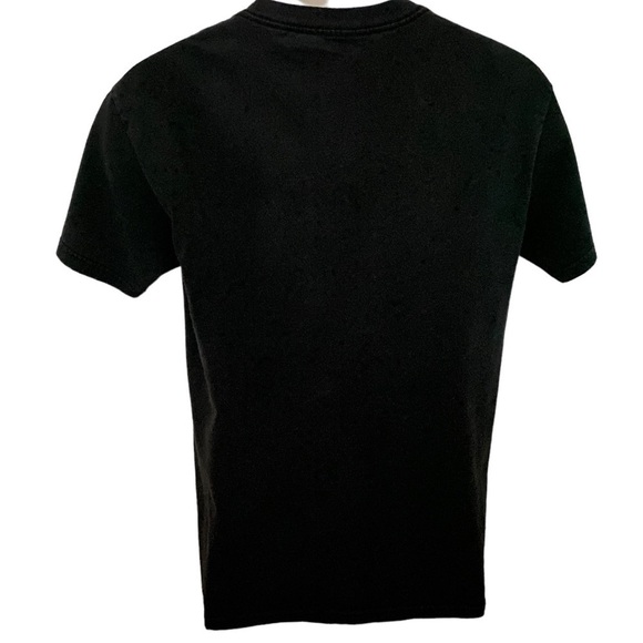 Ecko Unlimited Black Logo Tee Shirt Men M Medium - Picture 3 of 5